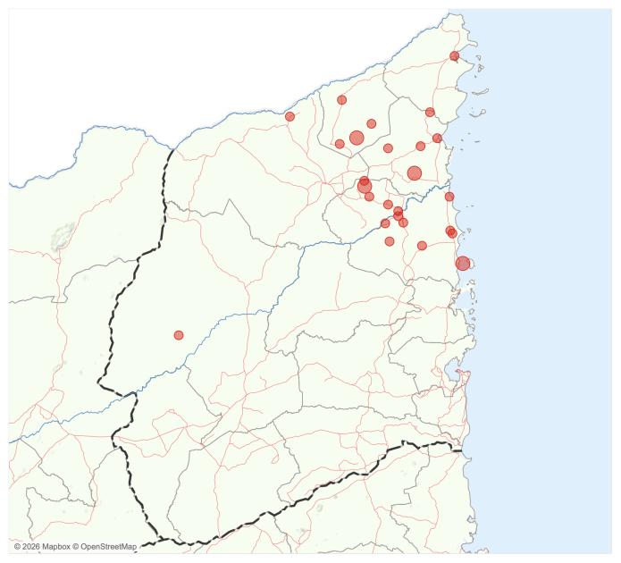 Mozambique Conflict Monitor Update: October 2026 | ACLED