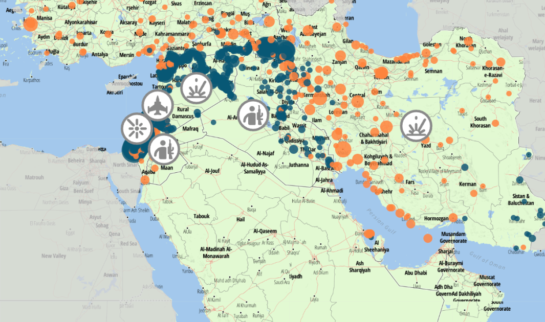 Regional Overview: Middle East | January 2024 | ACLED