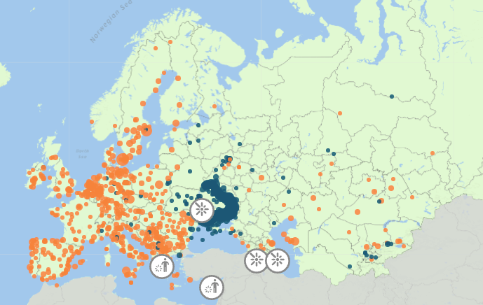 Regional Overview: Europe & Central Asia | August 2023 | ACLED