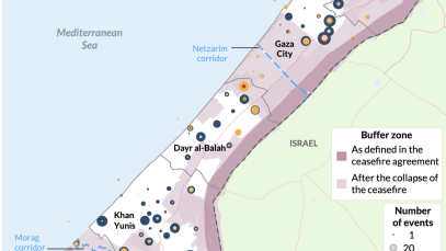 gaza map