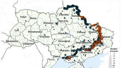 Map - Ukraine war situation update | 12 &ndash; 18 July 2025 