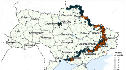 Map - Ukraine war situation update: 5 &ndash; 11 July 2025