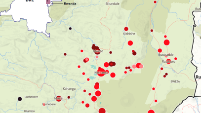 Rwanda-backed M23 Rebels Advance Toward Goma in Eastern DR Congo | ACLED Insight
