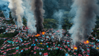 ACLED Conflict Index July 2023