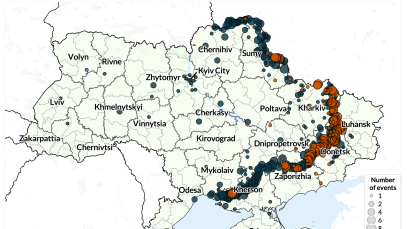 Map - Ukraine war situation update: 6 &ndash; 12 September 2025