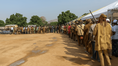 From hunters to militias: The militarization of Dozos in Mali