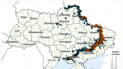 Map Ukraine war situation update | 13 &ndash; 19 September 2025