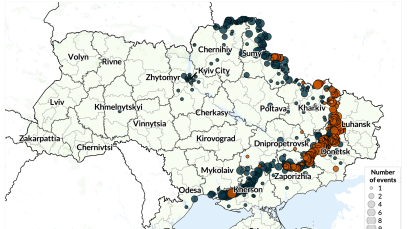 Map - Ukraine war situation update: 27 September &ndash; 3 October 2025
