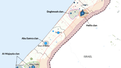 Clan violence in Gaza - Expert Comment