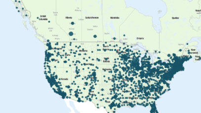 us and canada protest and violence events, october 2025