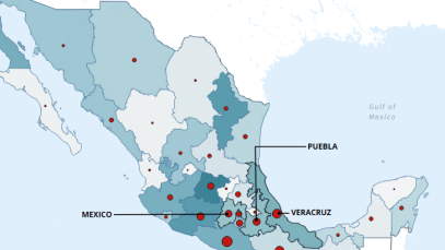 Beyond Mexico's criminal gangs: Hybrid violence in Puebla, Mexico, and Veracruz states