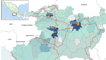 Politicians in the crosshairs of Mexico&rsquo;s criminal wars: The cases of Guanajuato, Guerrero, and Michoac&aacute;n