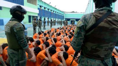 Pressure rises on Ecuador's government to rein in escalating gang violence