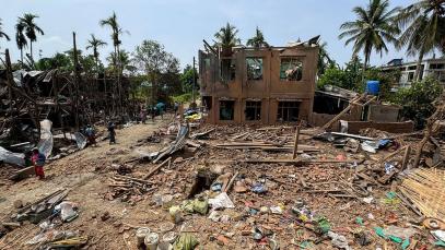 Ahead of elections, Myanmar's military capitalizes on foreign support to divide the resistance