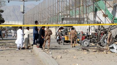 Pakistan battles rising militancy that risks spreading beyond its frontiers