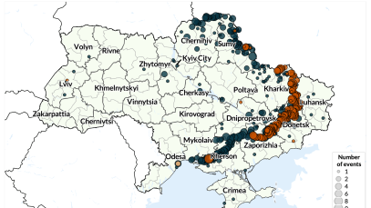 Map Ukraine Conflict Monitor 6-12 December 2025