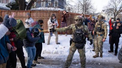 Report - Confrontations between ICE and protesters: How does Minnesota compare to other states?