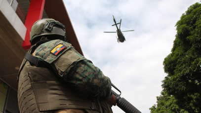 Violence, militarization, and organized crime: Ecuador&rsquo;s challenges in 2026
