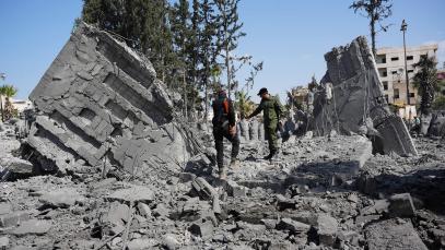 On 18 March 2025, Israel launched airstrikes on Syrian army positions in Daraa, targeting the 132nd Brigade and the 175th Regiment.