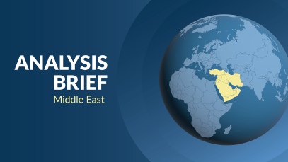 Analysis Brief - Middle-East