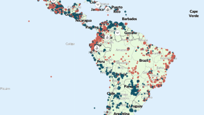 Latin America and the Caribbean Overview: April 2026