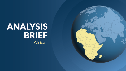 Africa Analysis brief