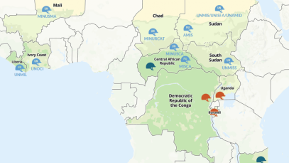 The Rwanda Defence Force (RDF) operations abroad signal a shift in Rwanda's regional standing - MAP 