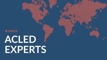 World map with text - Africa, Expert Comment