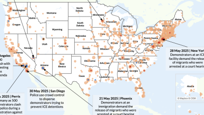 Q&A: What can the LA demonstrations &mdash; and Trump's reaction to them &mdash; tell us about what lies ahead?