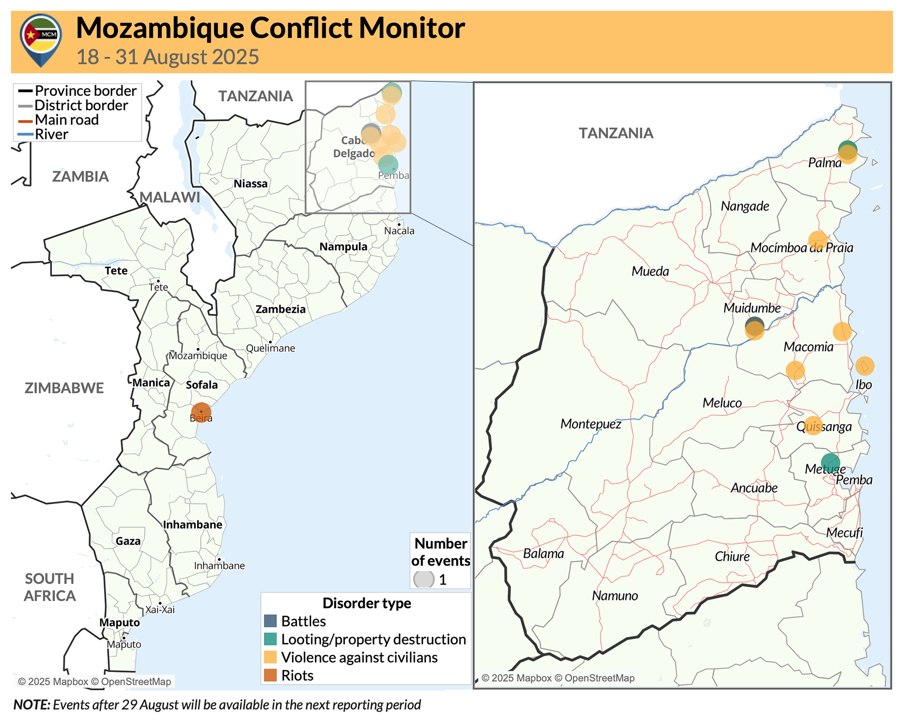 Map - Mozambique Conflict Monitor-19-31-Aug-2025-EN-1.png