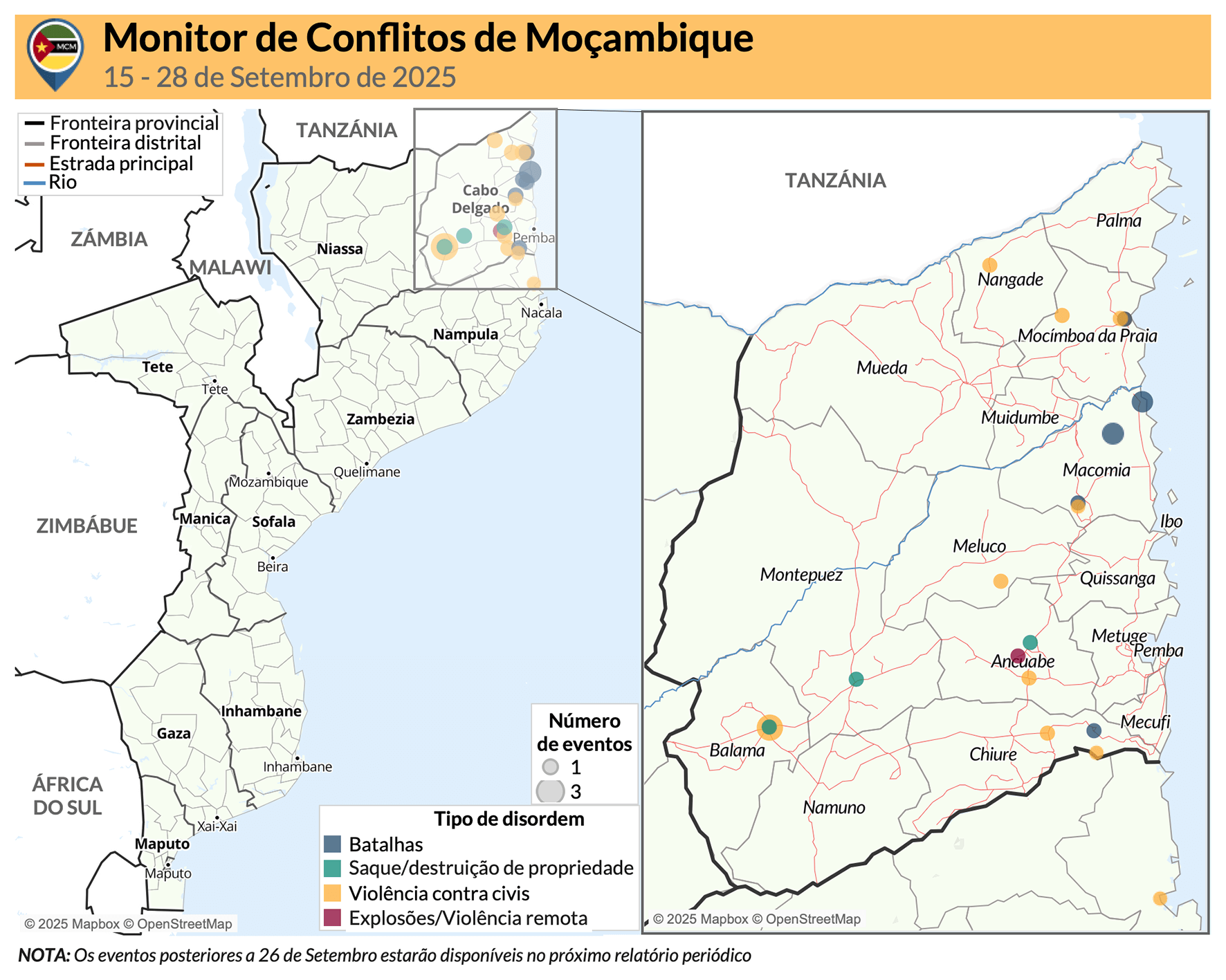 Map - Cabo-Ligado-Update - 15 to 28 September 2025 