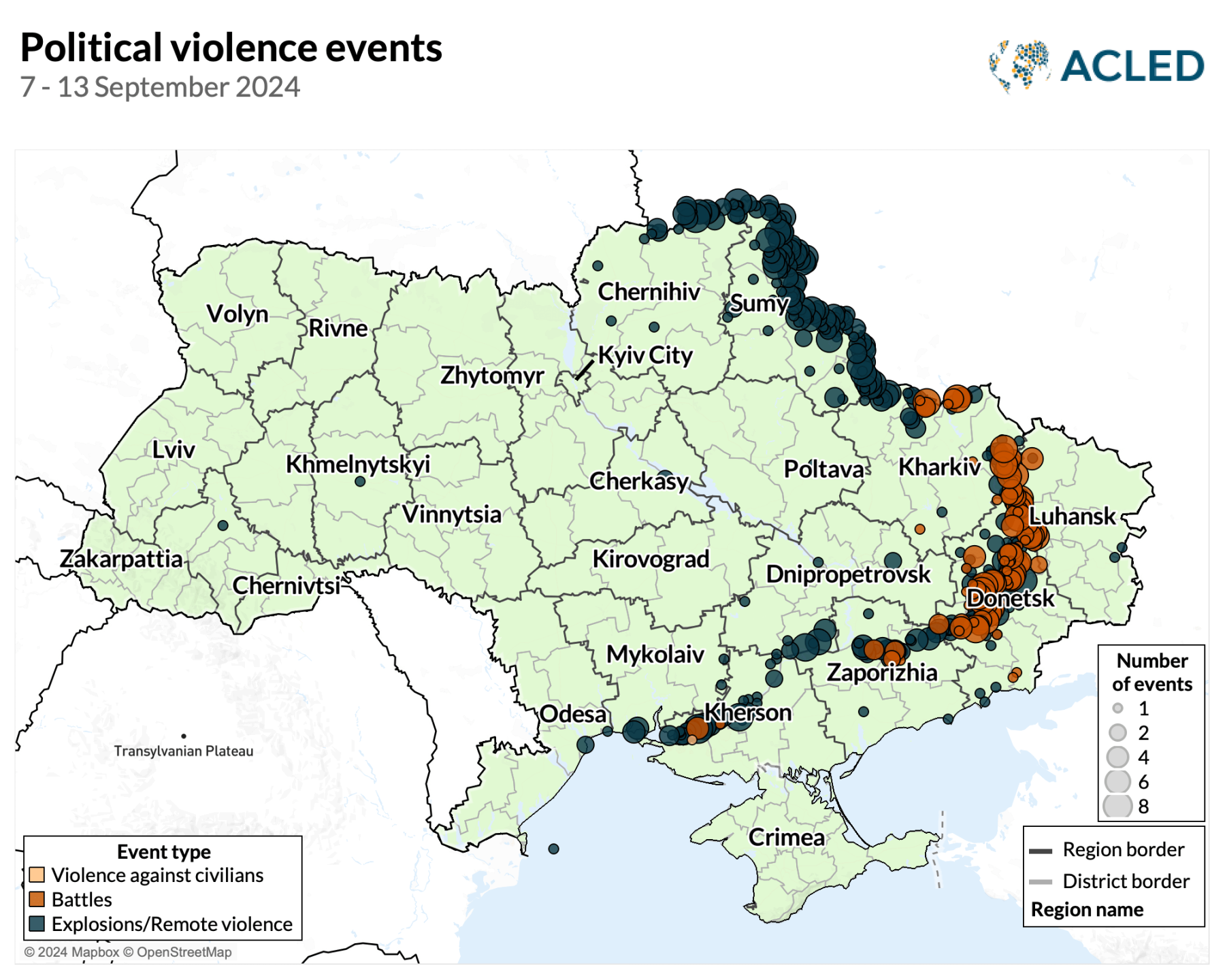 Ukraine Conflict Update: 7-13 September 2024