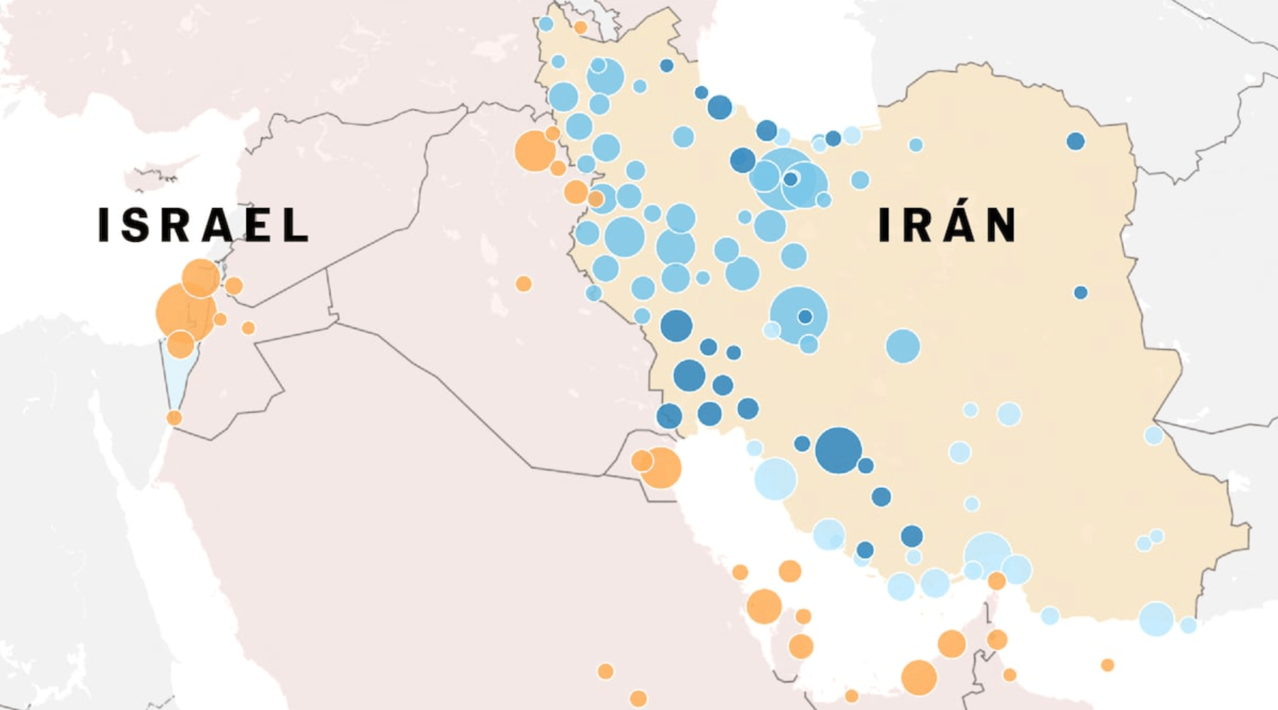 Media Mention - El Pa&iacute;s - M&aacute;s de 3.000 ataques en Oriente Pr&oacute;ximo: un mes de guerra sin pausa