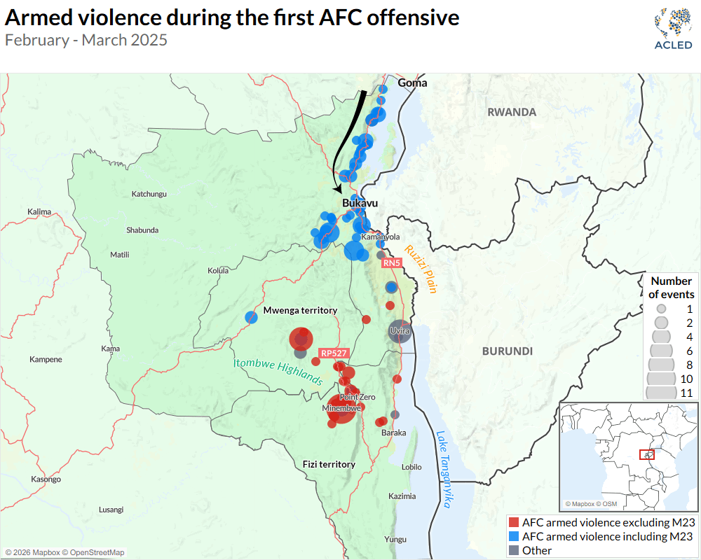 Map_Armed violence during the first AFC offensive