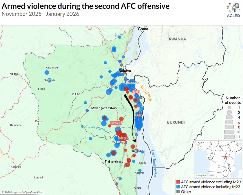 Map_Armed violence during the second AFC offensive